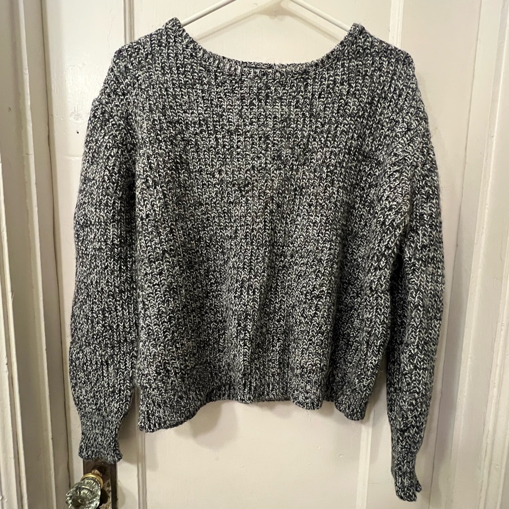 Brandy Melville heather grey sweater